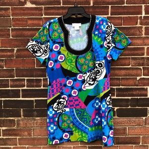 Soft Surroundings Geometric Tunic